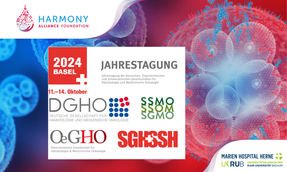 2024 Annual Meeting of the German, Austrian and Swiss Societies for Hematology and Medical Oncology